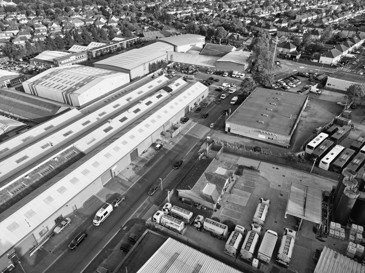 Industrial commercial real estate