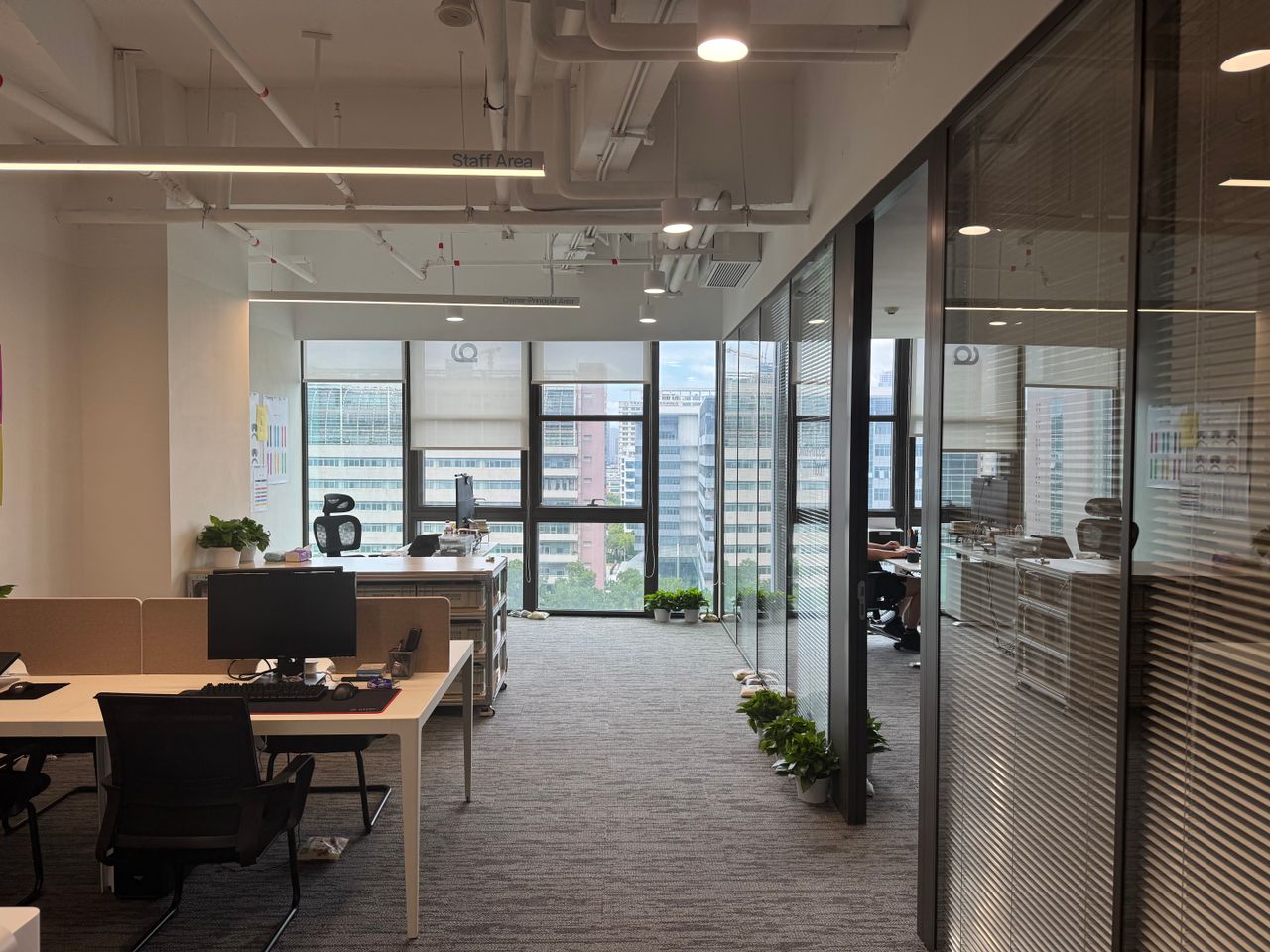 Office commercial real estate