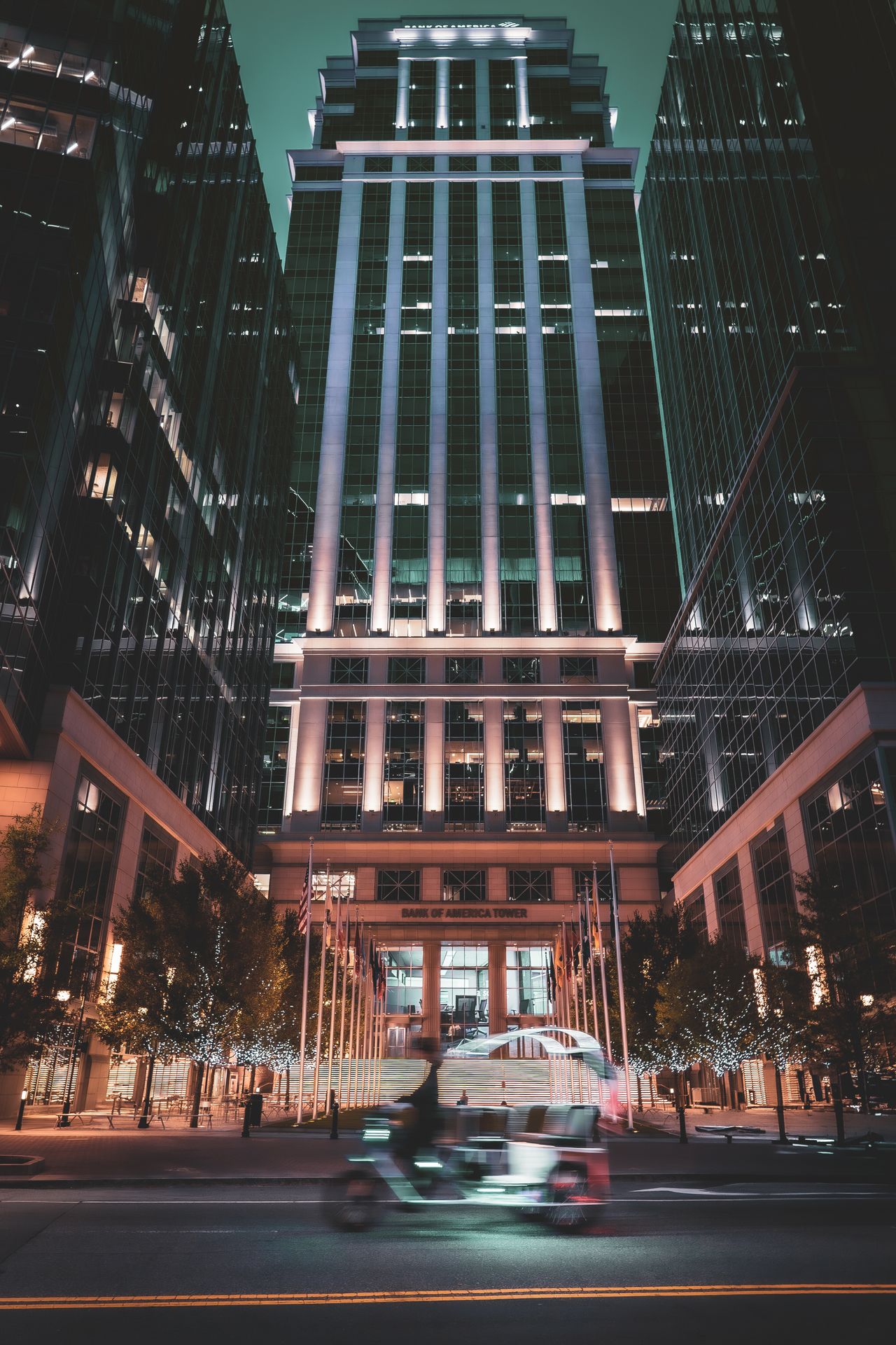 Bank of America Tower in Charlotte