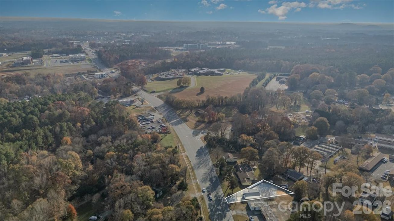 311 Beatty Drive — Development Site property view 2