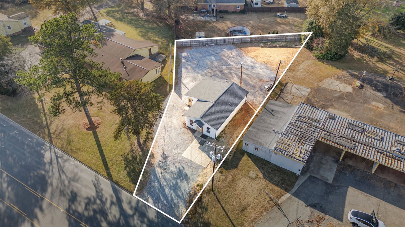 311 Beatty Drive — Development Site property view 3