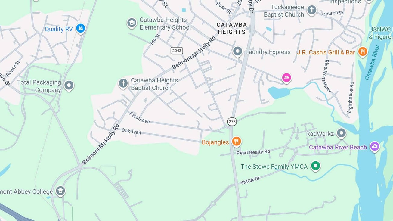 311 Beatty Drive — Development Site property view 9