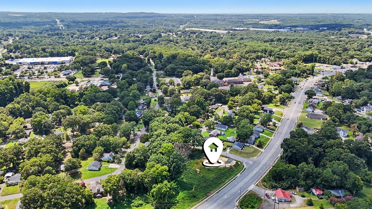 415 White Street property view 4