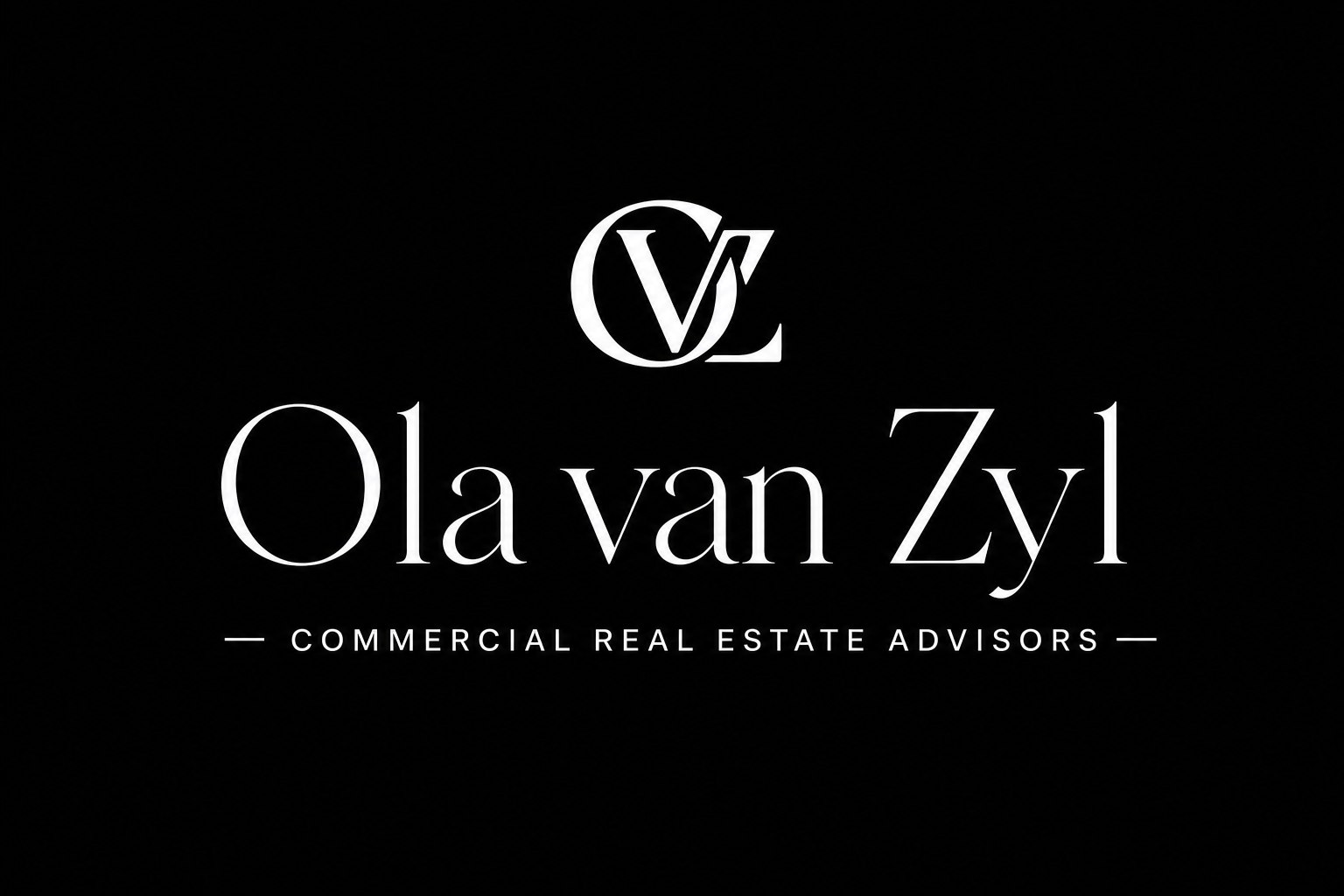 Ola van Zyl Commercial Real Estate Advisors